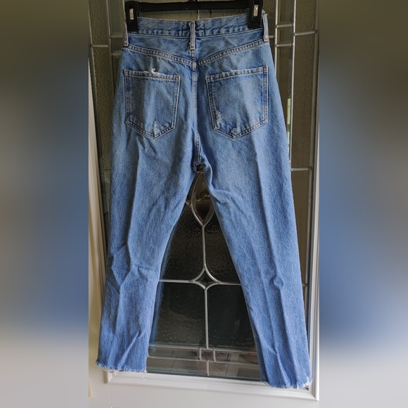 Agolde Women's Button Down Denim Jeans Size 24 - Picture 3 of 7